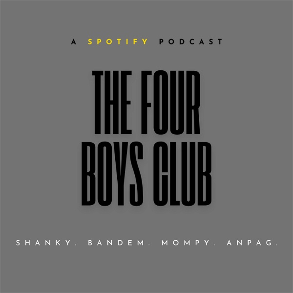 Artwork for The Four Boys Club