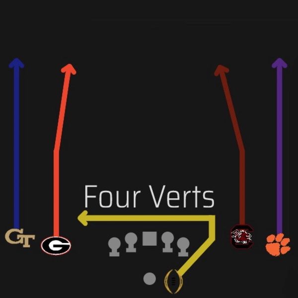 Artwork for The Four Verts Podcast
