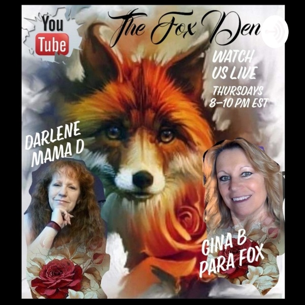 Artwork for The Fox Den With Gina B and Mama D