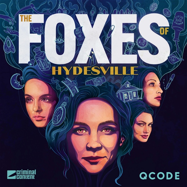 Artwork for The Foxes of Hydesville