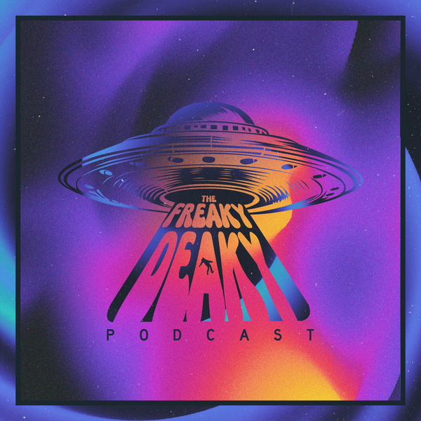 Artwork for The Freaky Deaky: A Paranormal Comedy Podcast