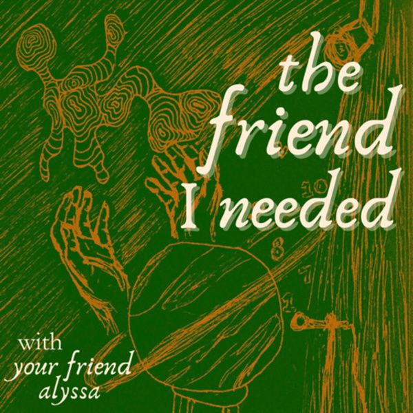 Artwork for the friend I needed