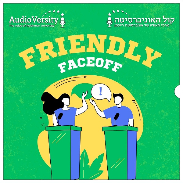 Artwork for The Friendly Face-off