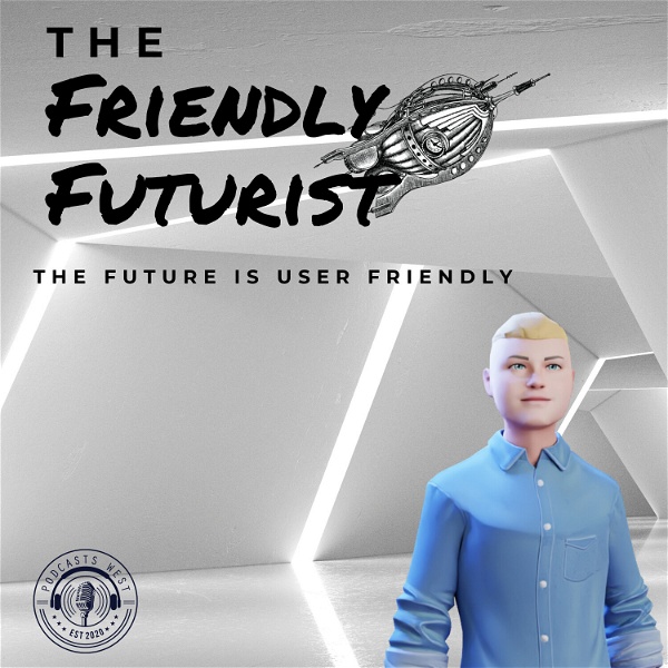 Artwork for The Friendly Futurist: Towards Society 5.0