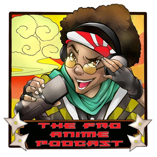 Artwork for The Fro Anime Podcast