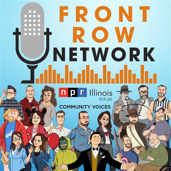 Artwork for The Front Row Network