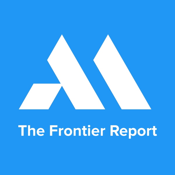 Artwork for The Frontier Report: Cryptocurrency, Blockchain & More