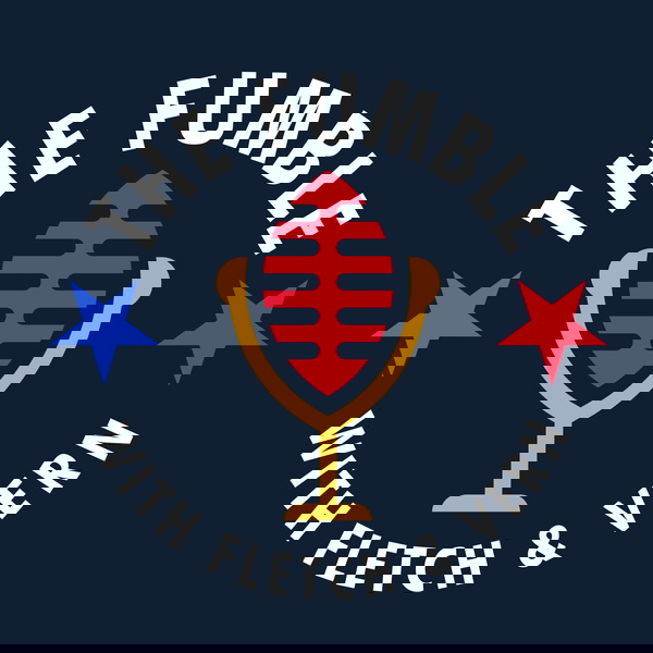 Artwork for The Fumble with Fletch & Vern