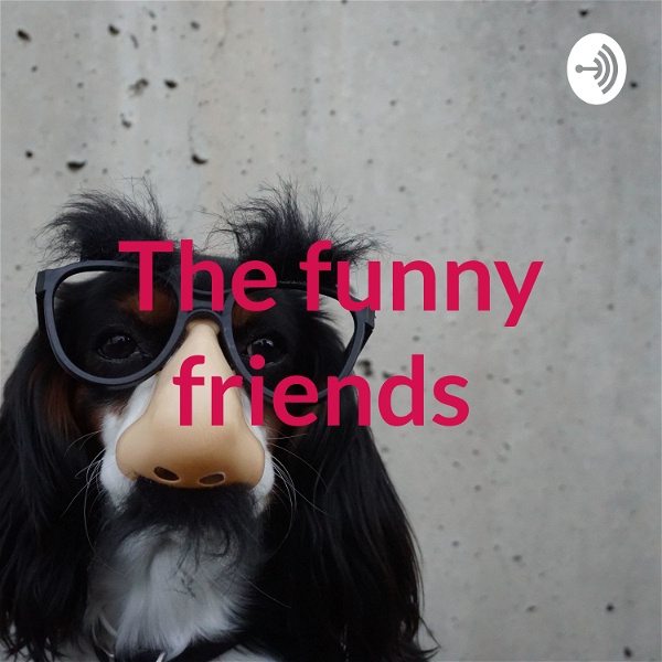 Artwork for The funny friends