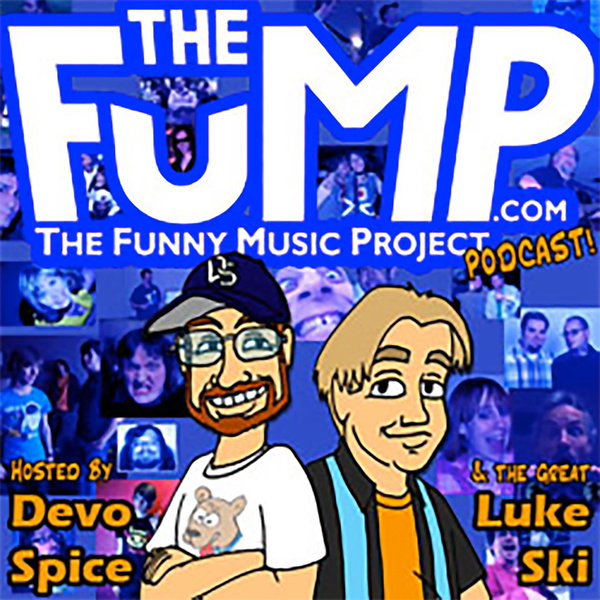 Artwork for The Funny Music Podcast