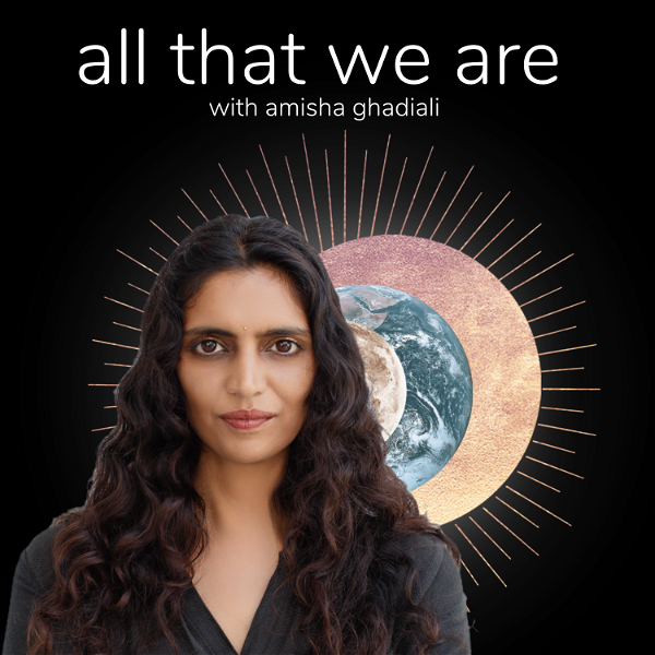 Artwork for all that we are with amisha ghadiali