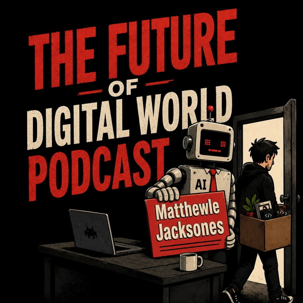 Artwork for The Future of Digital World Podcast