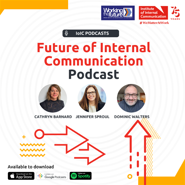 Artwork for The Future of Internal Communication