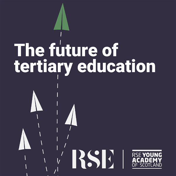 Artwork for The future of tertiary education