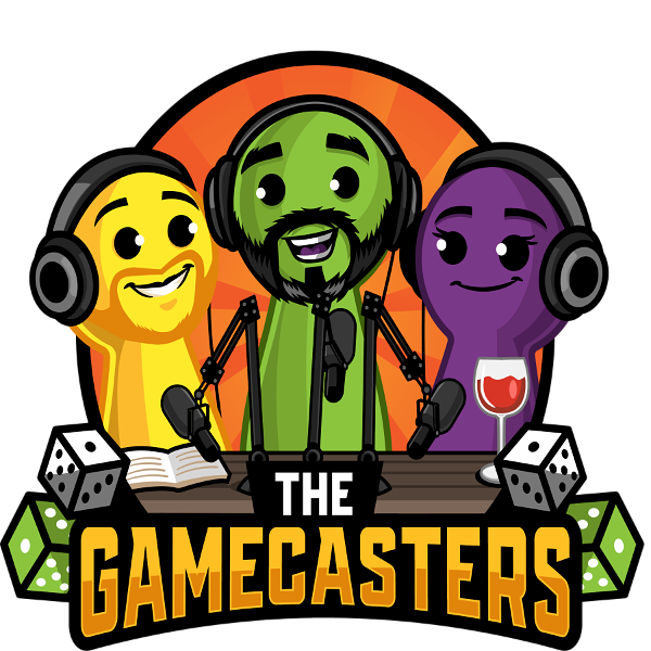 Artwork for The Gamecasters: A Board Gaming Podcast About Board Games