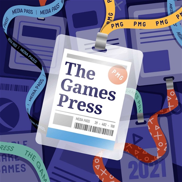 Artwork for The Games Press