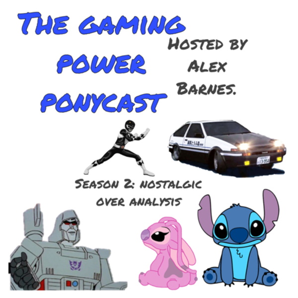 Artwork for The gaming power ponycast