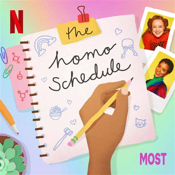 Artwork for The Homo Schedule