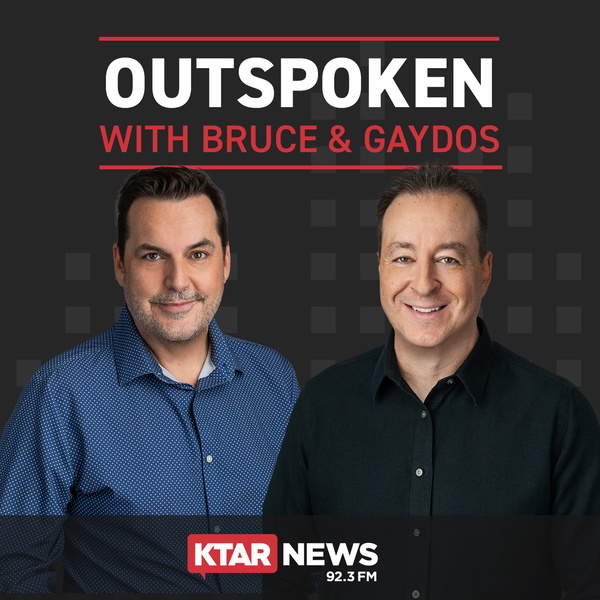 Artwork for Outspoken with Bruce & Gaydos