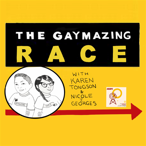 Artwork for The Gaymazing Race