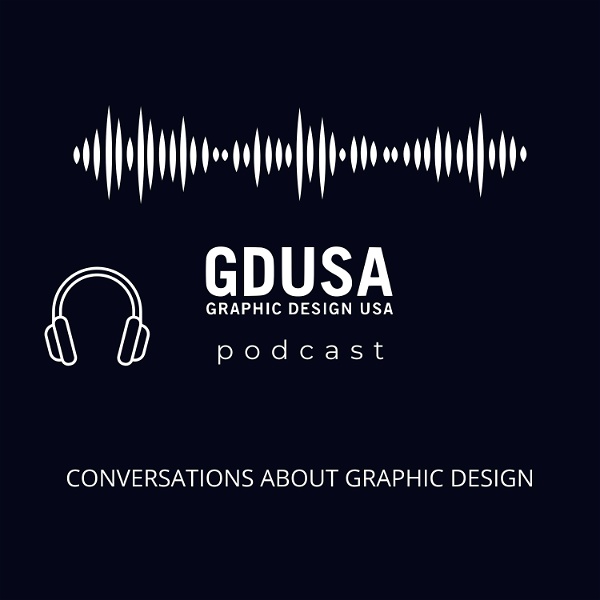 Artwork for The GDUSA Podcast: Conversations About Graphic Design