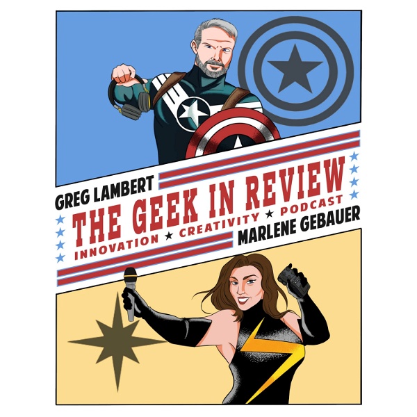 Artwork for The Geek In Review