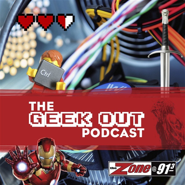 Artwork for The Geek-out Podcast