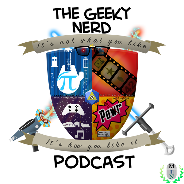 Artwork for The Geeky Nerd Podcast