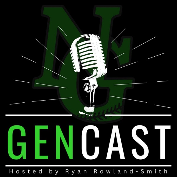 Artwork for The GenCast. NxtGen Baseball's official podcast, hosted by Ryan Rowland-Smith