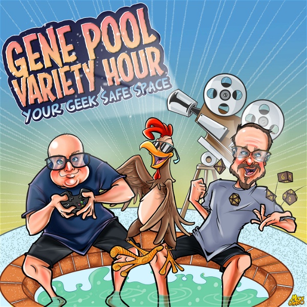Artwork for The Gene Pool Variety Hour!