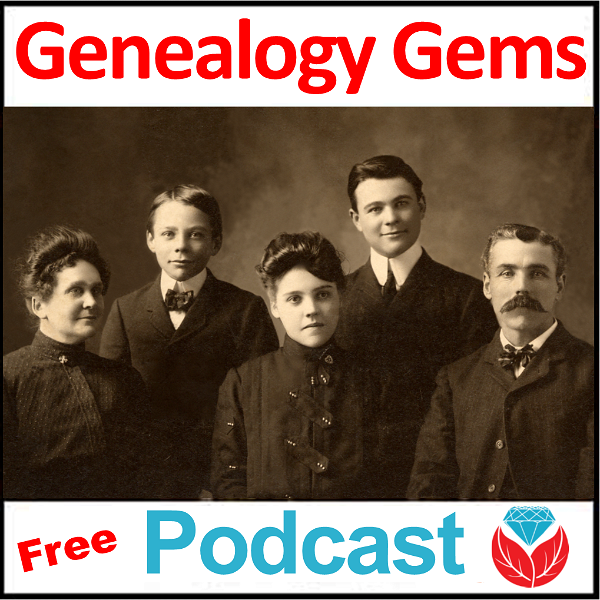 Artwork for The Genealogy Gems Podcast with Lisa Louise Cooke