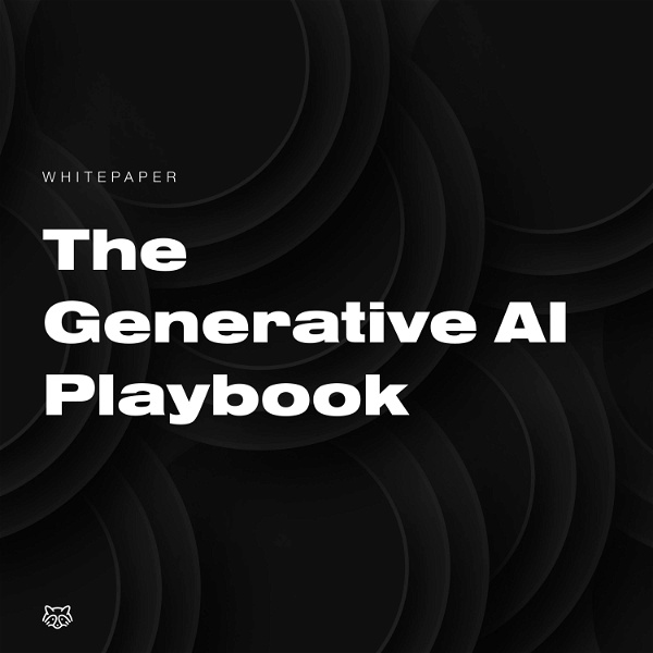 Artwork for The Generative AI Playbook: The Podcast