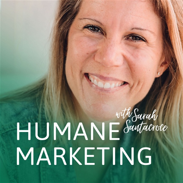 Artwork for The Humane Marketing Show. A podcast for a generation of marketers who care.