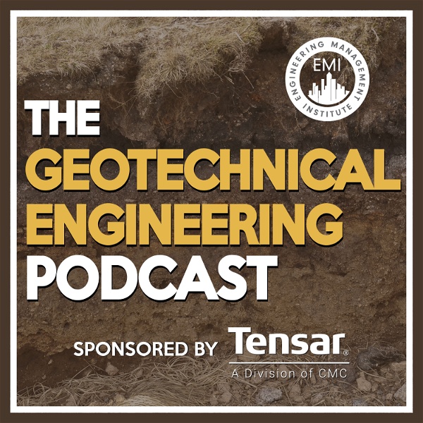 Artwork for The Geotechnical Engineering Podcast
