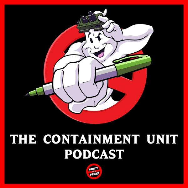 Artwork for The Ghostbusters Containment Unit Podcast