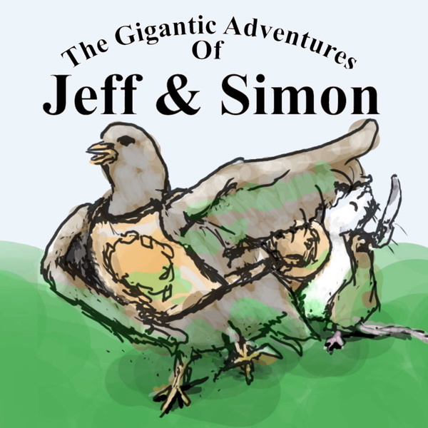 Artwork for The Gigantic Adventures of Jeff and Simon