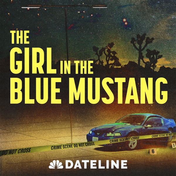 Artwork for The Girl in the Blue Mustang