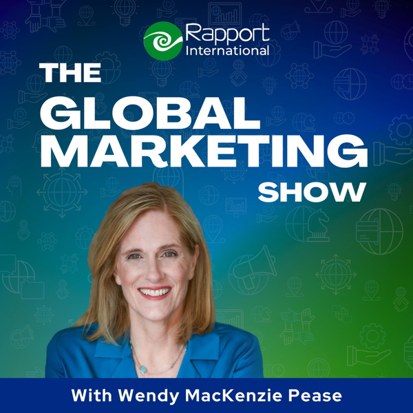 Artwork for The Global Marketing Show