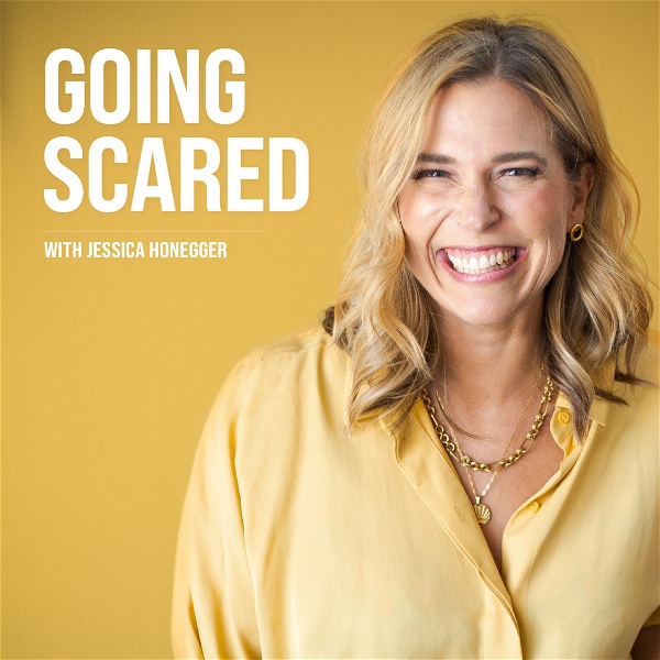 Artwork for The Going Scared Podcast
