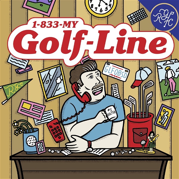 Artwork for The Golf Line