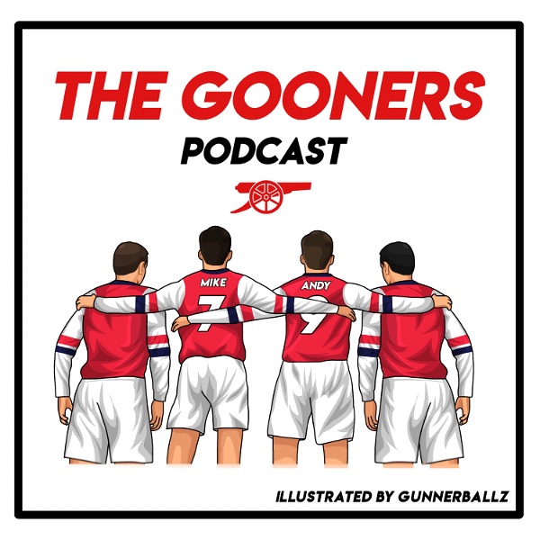 Artwork for The Gooners Podcast
