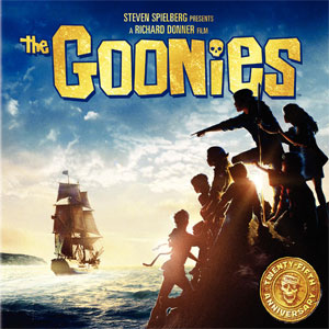 Artwork for The Goonies 25th Anniversary Celebration