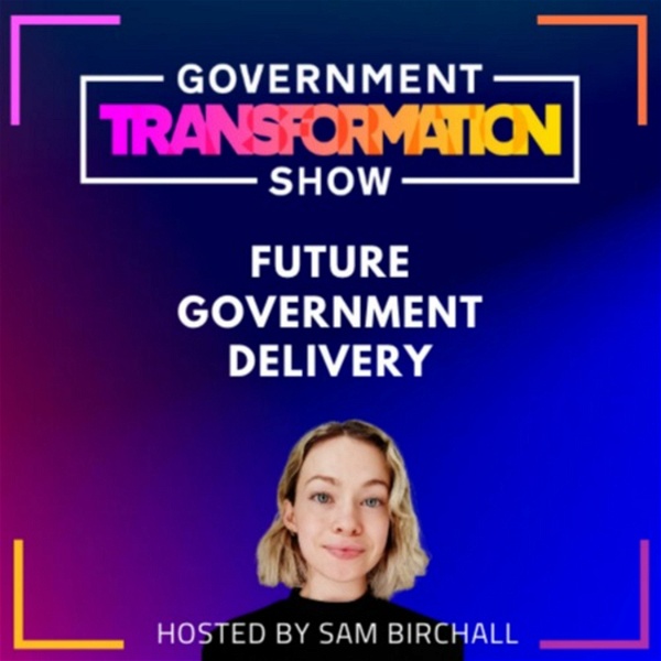 Artwork for Government Transformation Show