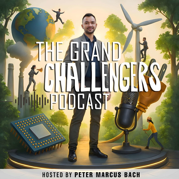 Artwork for The Grand Challengers Podcast
