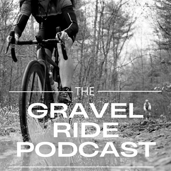 Artwork for The Gravel Ride. A cycling podcast