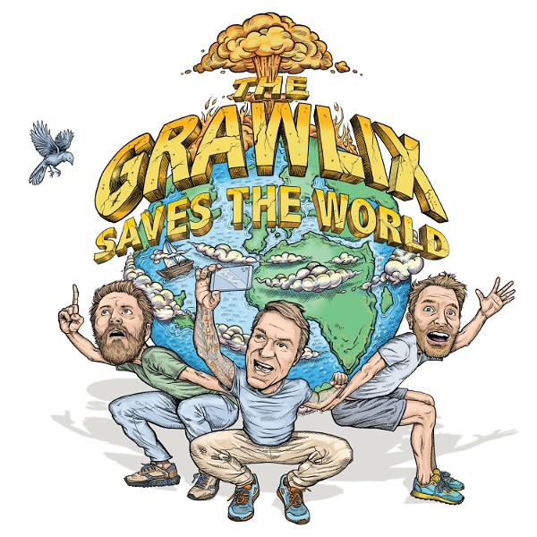Artwork for The Grawlix Saves The World