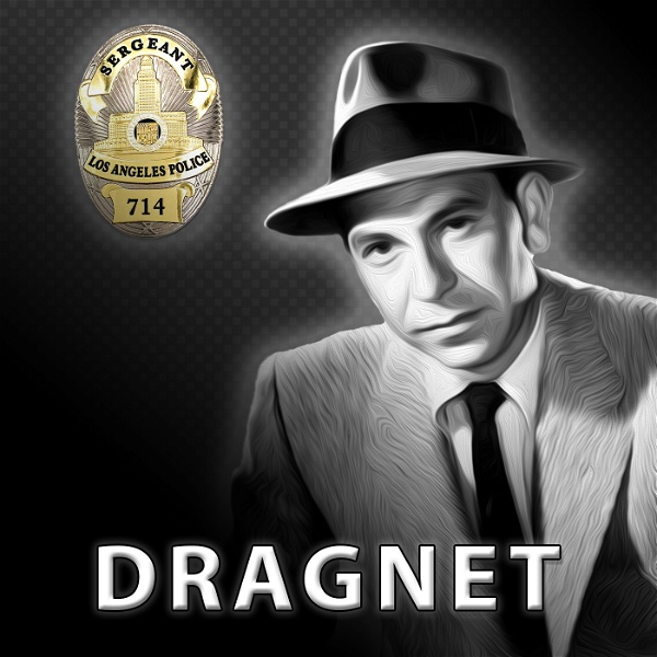 Artwork for The Great Detectives Present Dragnet