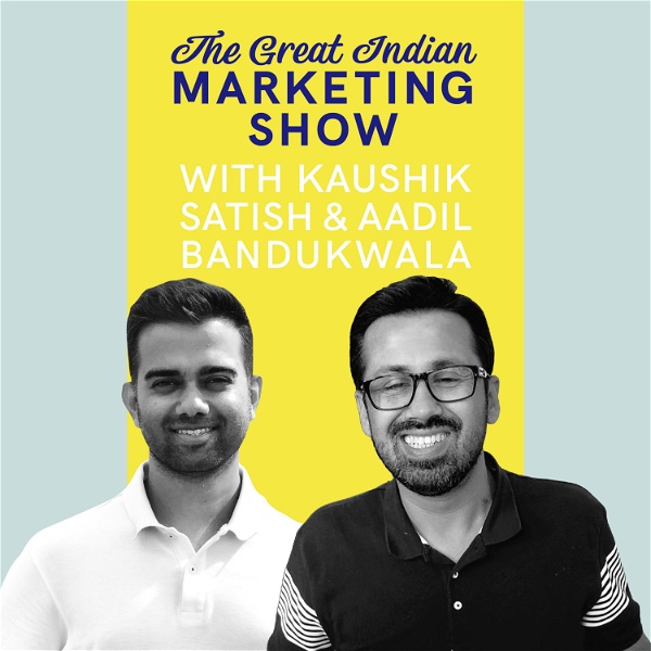 Artwork for The Great Indian Marketing Show