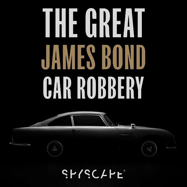 Artwork for The Great James Bond Car Robbery