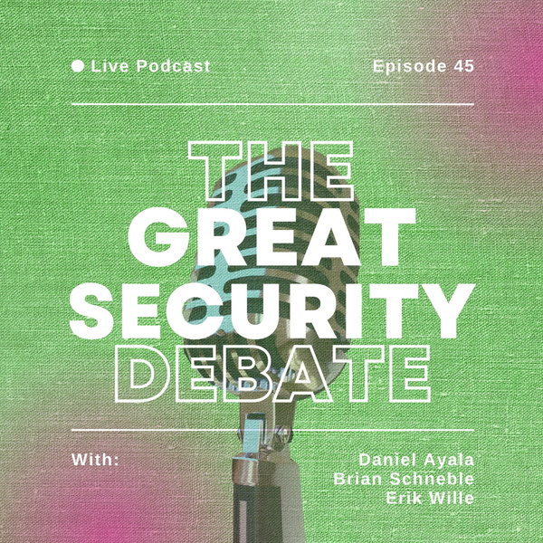 Artwork for The Great Security Debate
